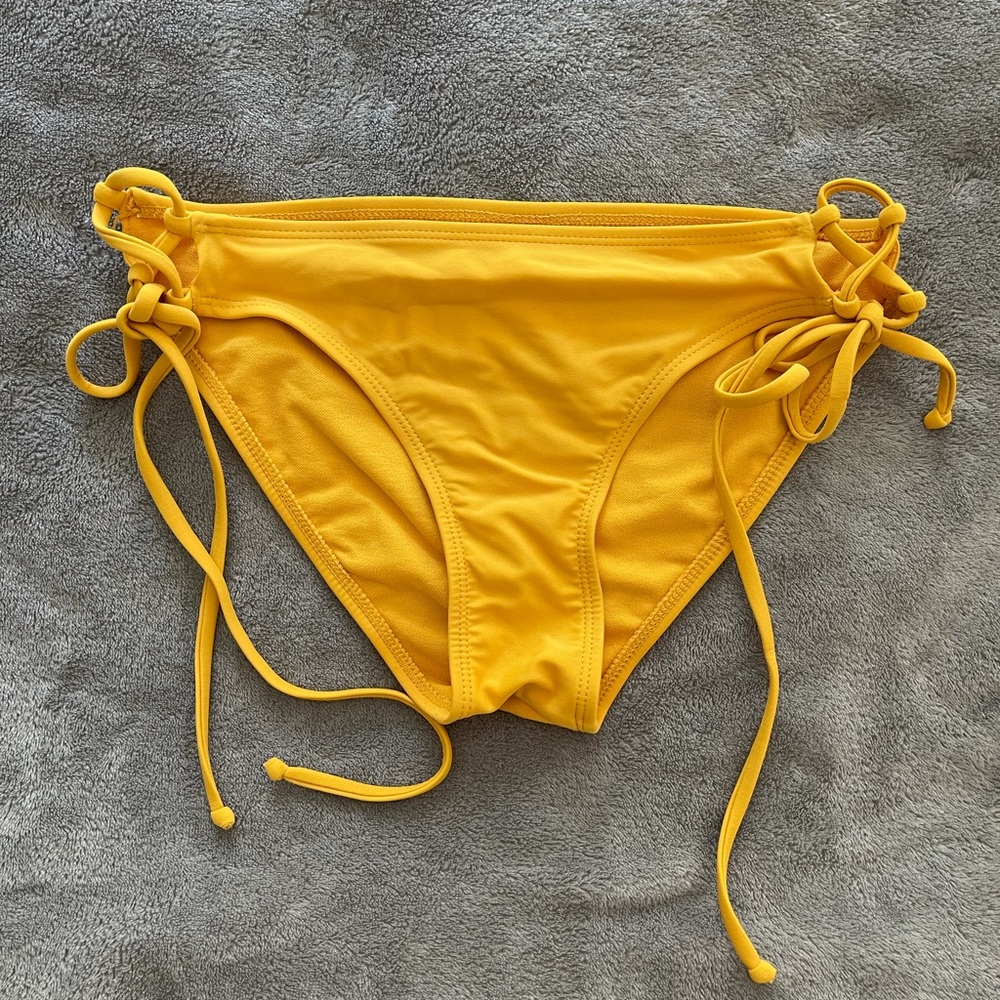 Yellow Xhilaration Bikini Bottoms